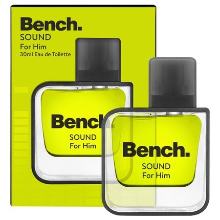 Bench Bench. Sound For Him Eau De Toilette 30ml — фото 3