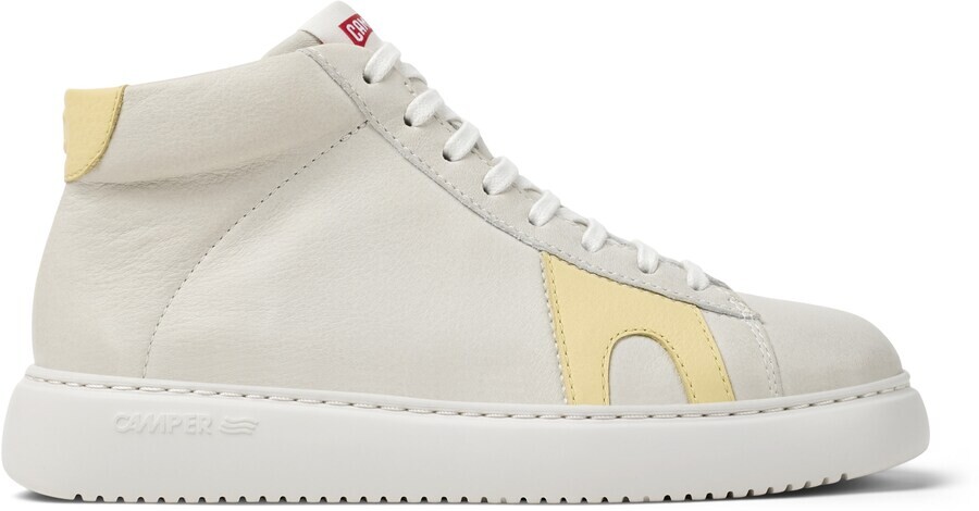 Высокие кеды CAMPER High-Top Sneakers Runner K21, натуральный белый — фото 2