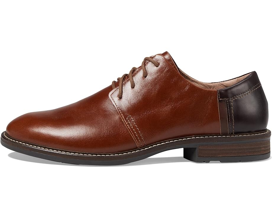Оксфорды Naot Chief, цвет Maple Brown Leather/Walnut Leather/Toffee Brown Leather — фото 4