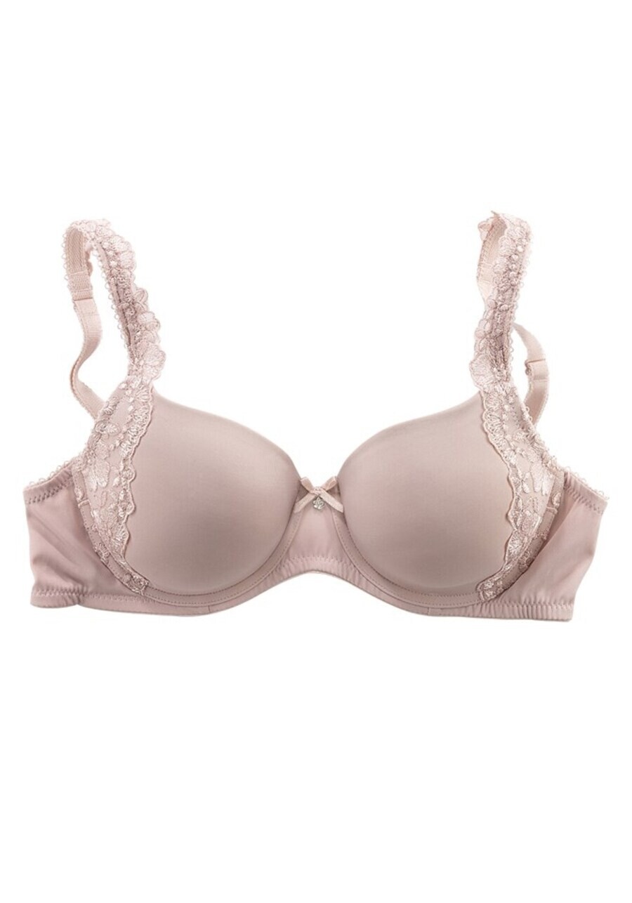 

Бюстгальтер на косточках LASCANA T-shirt Bra, темно-розовый