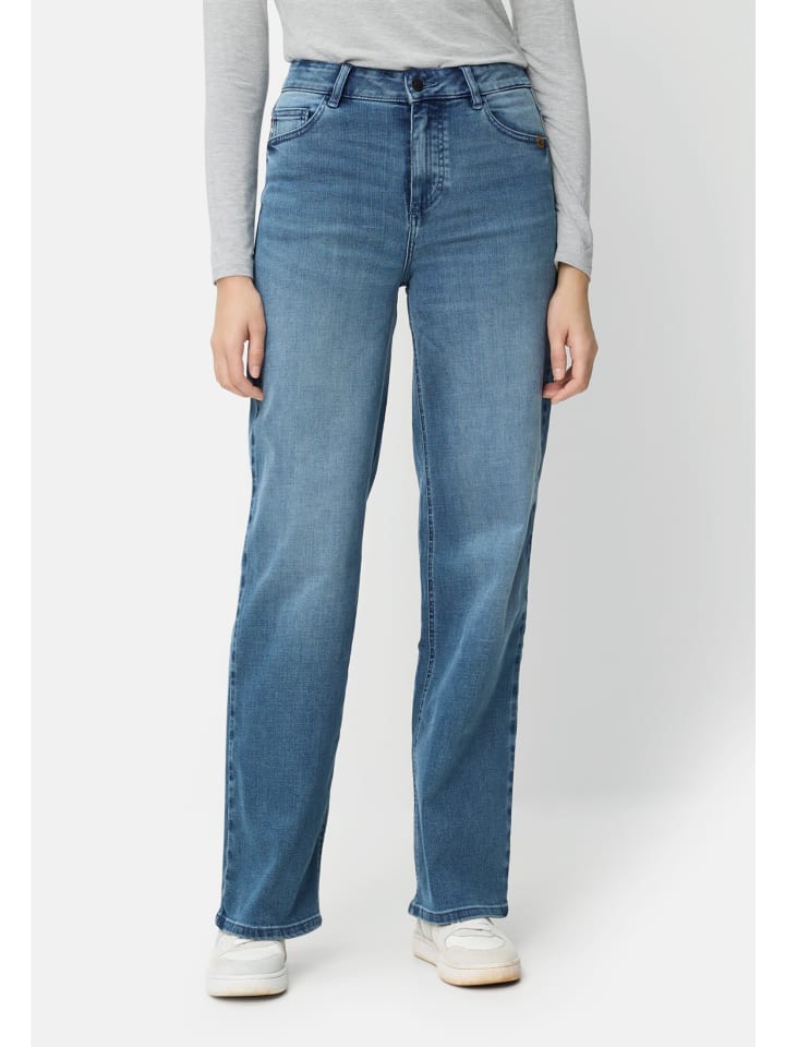 

Camel Active 5-точечные широкие джинсы темно-синего цвета