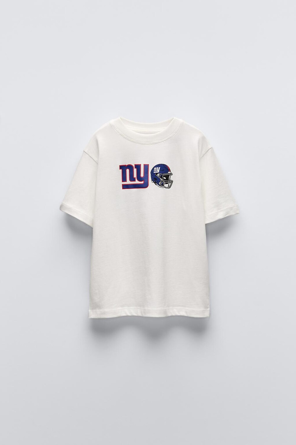 

Футболка ny giants нфл ZARA, устрично-белый