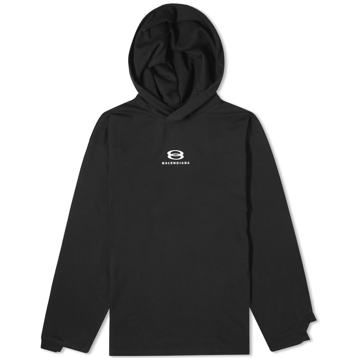 

Футболка Balenciaga Deconstructed, цвет Black & White