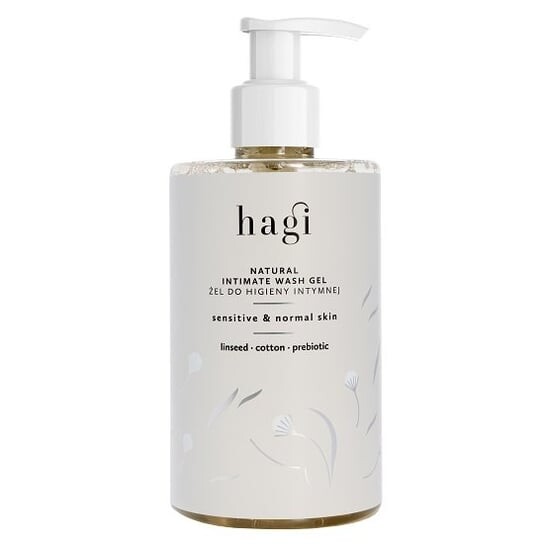 

Натуральный гель для интимной гигиены, 300 мл Hagi