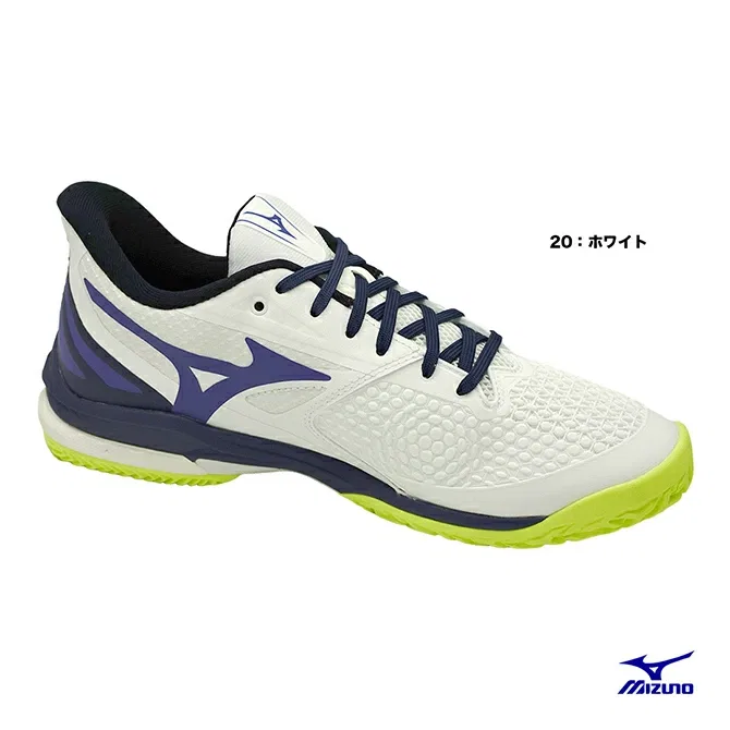 Унисекс кроссовки для тенниса «Wave Exceed Tour 7 OC» от Mizuno — фото 2