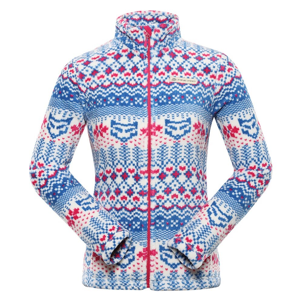 

Толстовка Alpine Pro Eflina, разноцветный