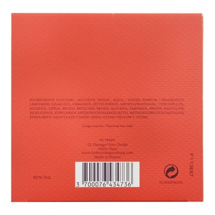 Женская парфюмерная вода TERRY DE GUNZBURG TDG Lumiere D Epices EDP Vapo 100ml — фото 3