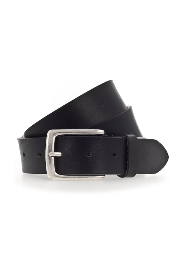 

Ремень Бен кожаный B.Belt, черный