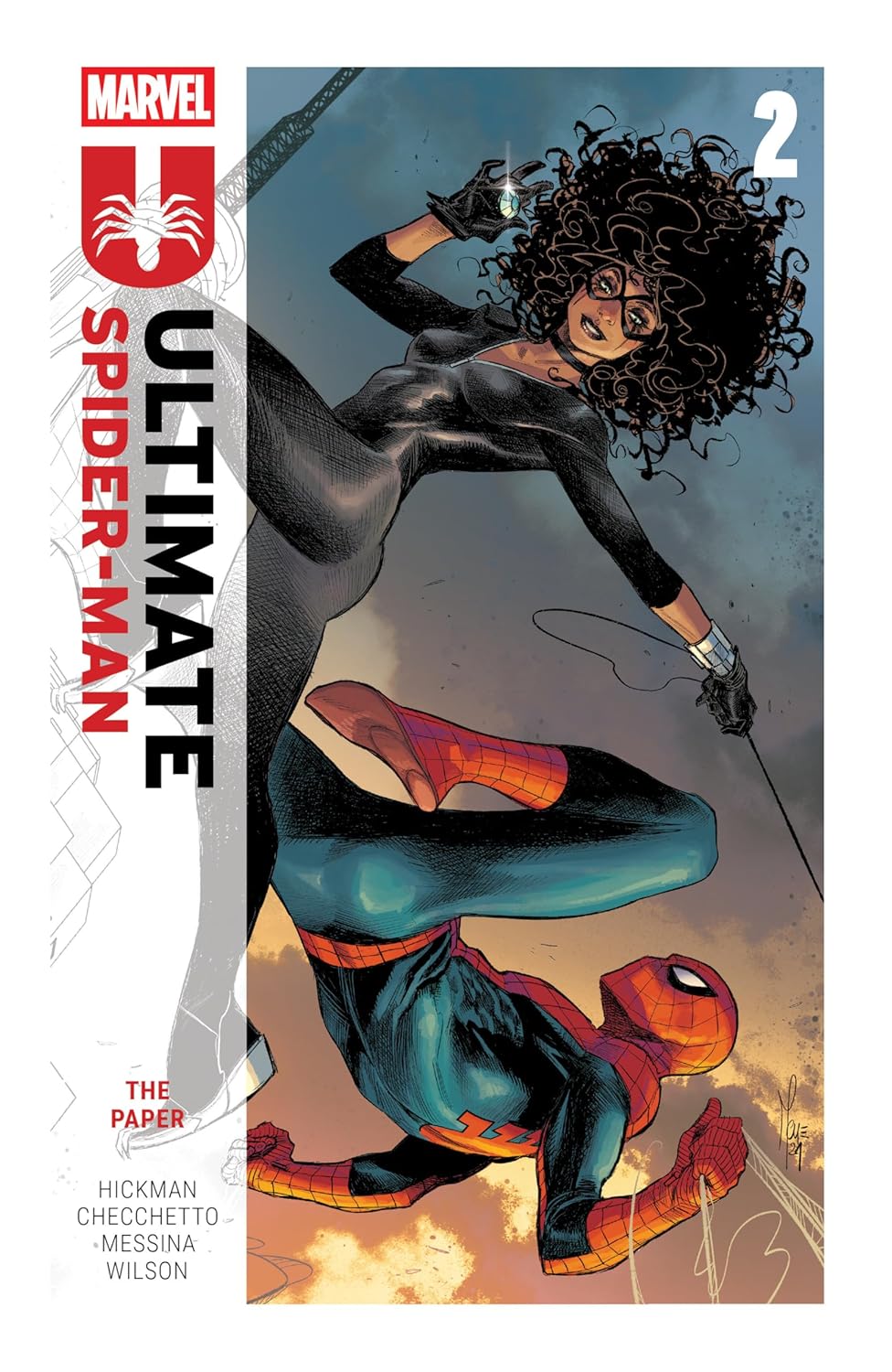 

Ultimate Spider-Man By Jonathan Hickman Vol. 2: The Paper (Marvel Universe)