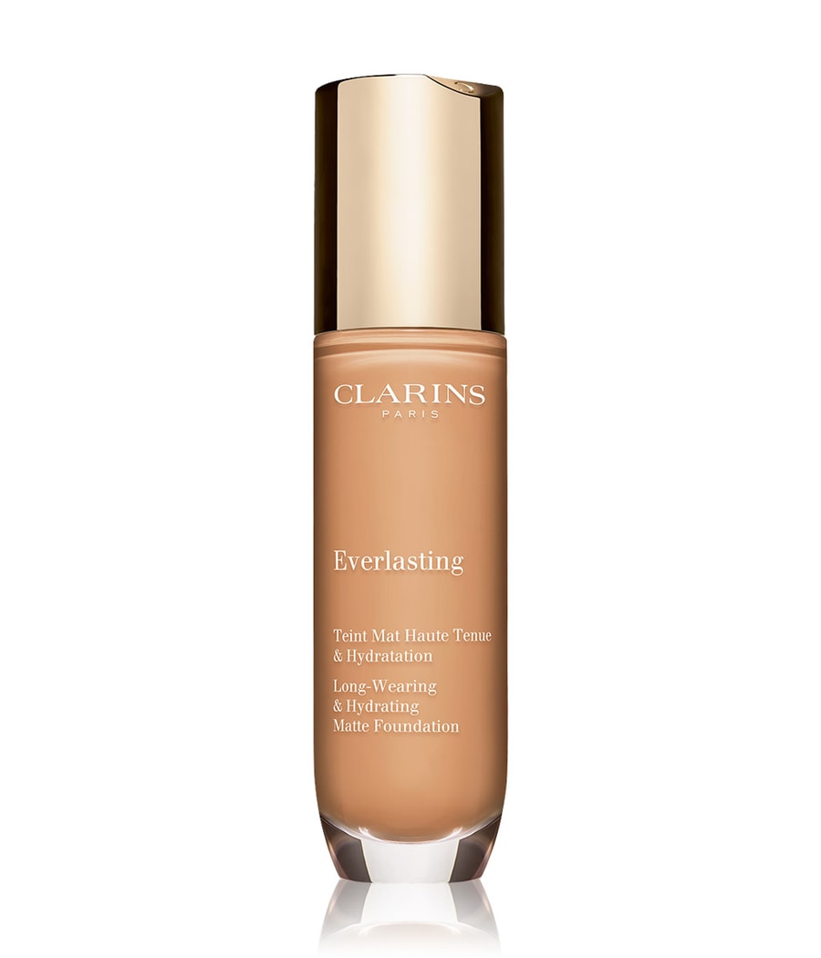 

Жидкая основа CLARINS Everlasting Long-Wearing & Hydration Matte Foundation, Nr. 108.5W - Cashew, 30 ml