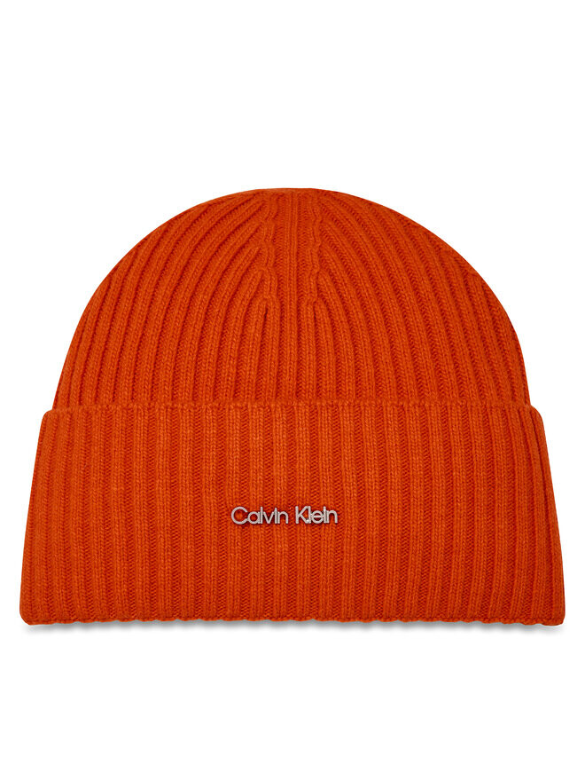 

Кепка Calvin Klein, оранжевый