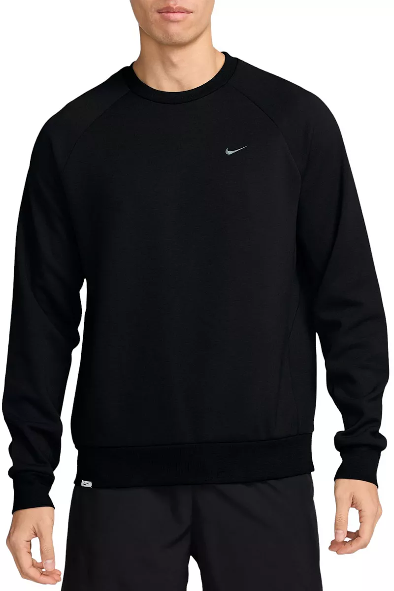 

Мужская толстовка с круглым вырезом из флиса Nike Dri-FIT Primary UV, черный