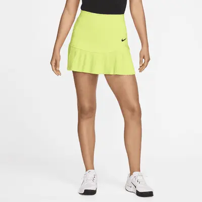 

Юбка Nike Advantage, цвет Cyber/Cyber/Black