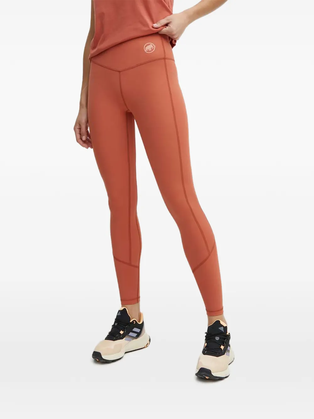 

Брюки с простроченными карманами Mammut, оранжевый