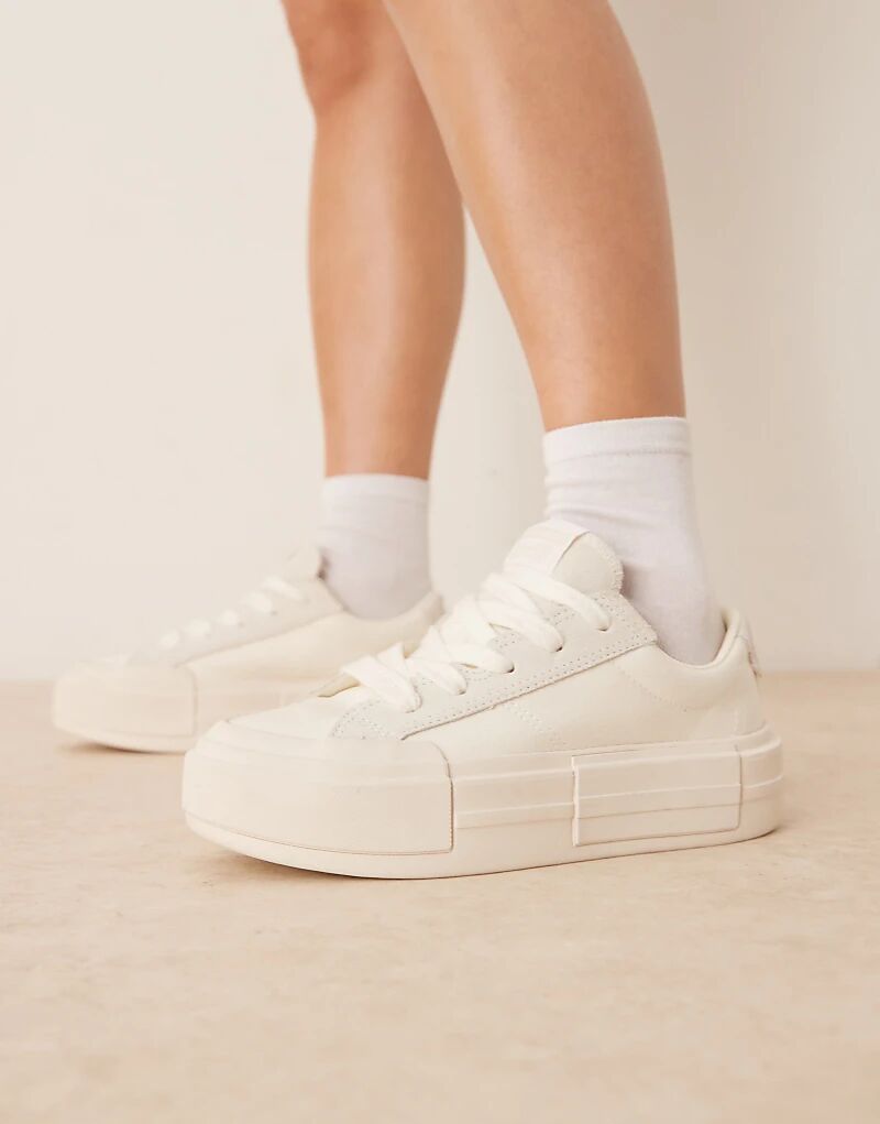 Кроссовки Converse Chuck Taylor All Star Cruise Ox белого цвета — фото 3