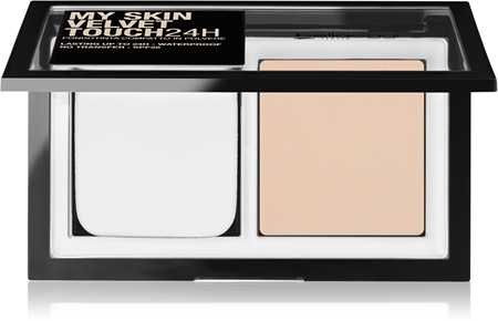 

Компактная пудра spf 20 bellaoggi My Skin Velvet Touch 24H, 10N Ivory 9 g