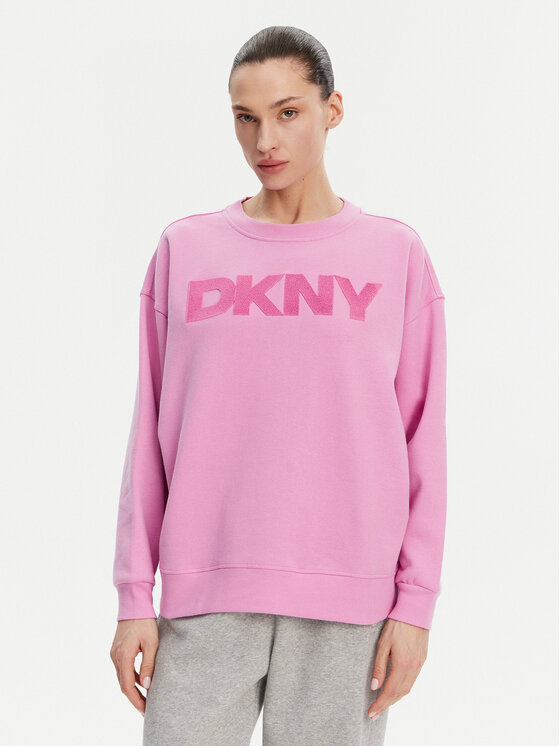 

Толстовка обычного кроя DP5T1140 Dkny, розовый
