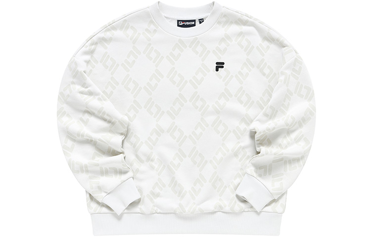 

FILA FUSION Толстовка женская белая