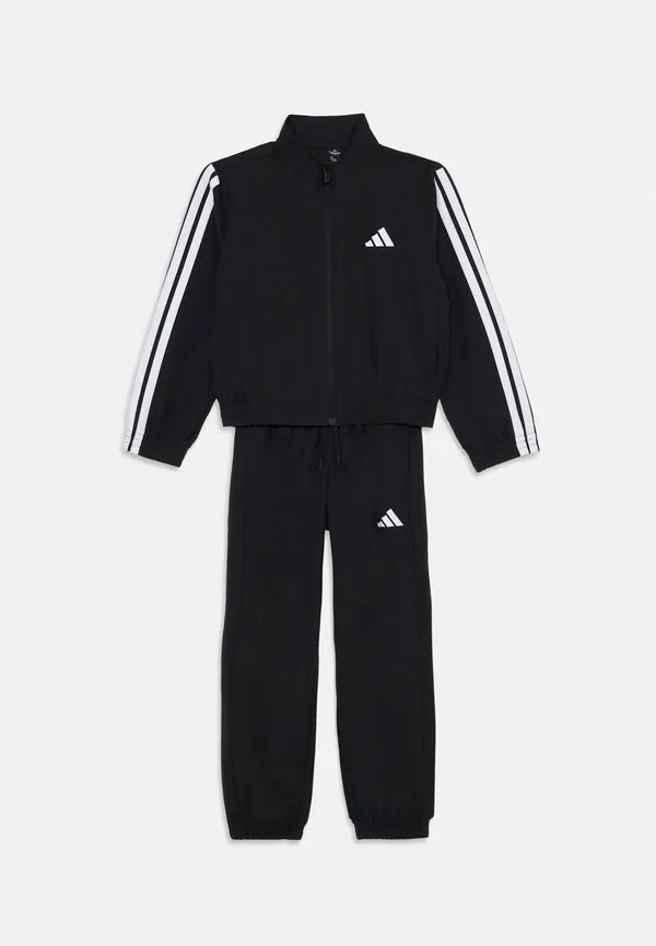 Спортивный костюм essentials climacool для подростков и мужчин (унисекс) Adidas Performance, Black/White