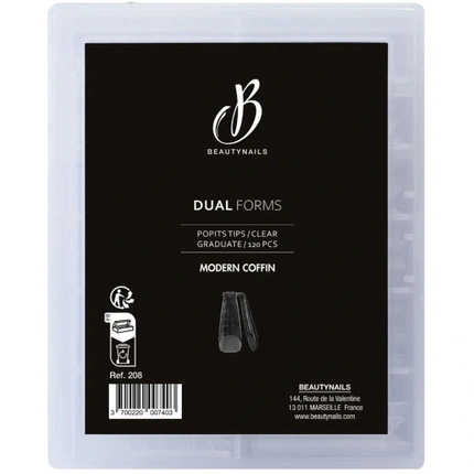 

Bna Tips Dual Forms Modern Coffin Beautynails