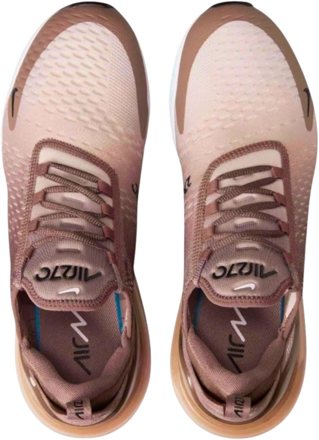 Мужские кроссовки для тренировок Nike Air Max 270, цвет Mink Brown/Black-Blanc/Orewood Brown IB7751-200., Mink Brown/Black-Blanc/Orewood Brown — фото 3