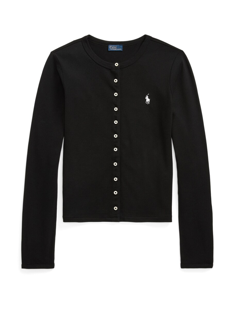 

Вязаный кардиган Polo Ralph Lauren, черный