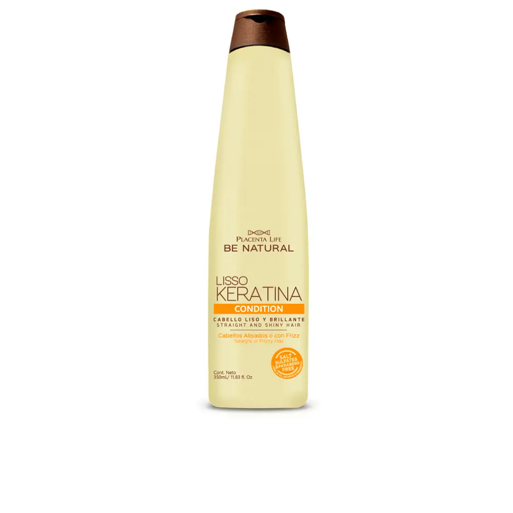

Кондиционер для волос Lisso keratina acondicionador Be Natural, 350 мл.