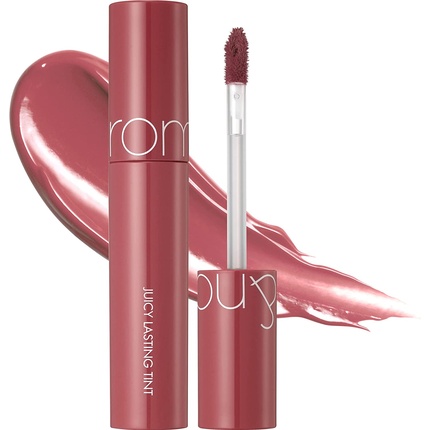 

romand Juicy Lasting Tint Lip Tint 0,2 жидких унций 18 глинтвейна персикового цвета