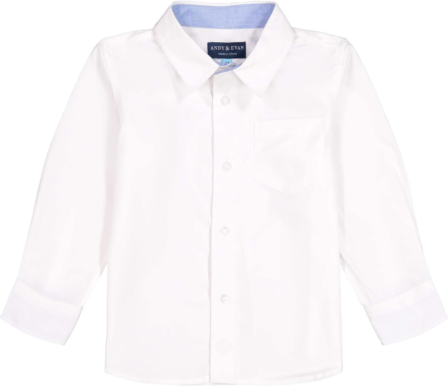 

Рубашка ANDY & EVAN KIDS Button-Down, цвет Natural