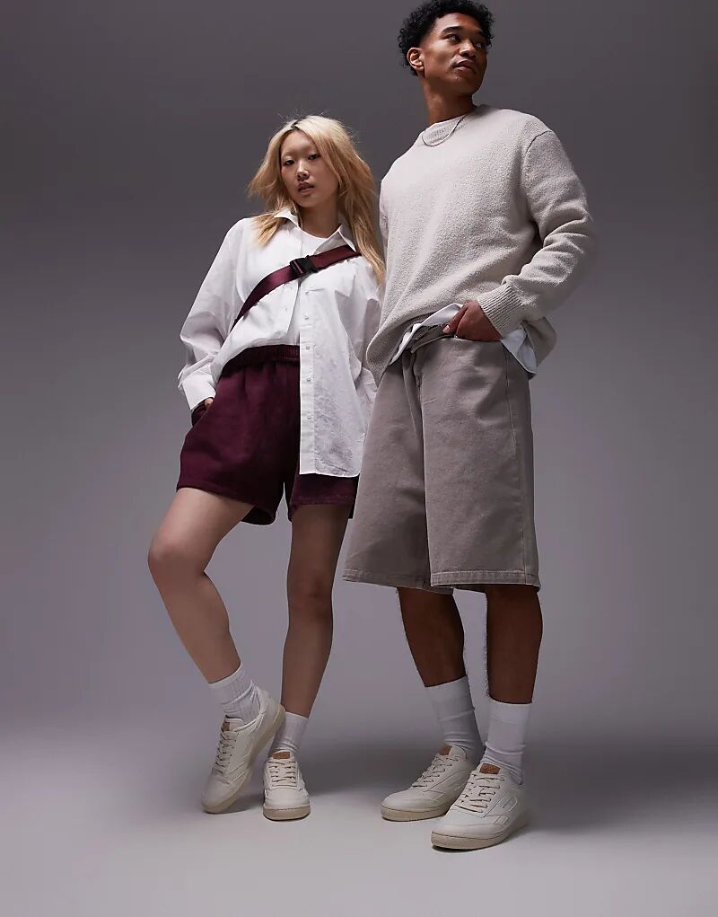 Кроссовки Saye unisex Modelo '89 в цвете «бежевый»