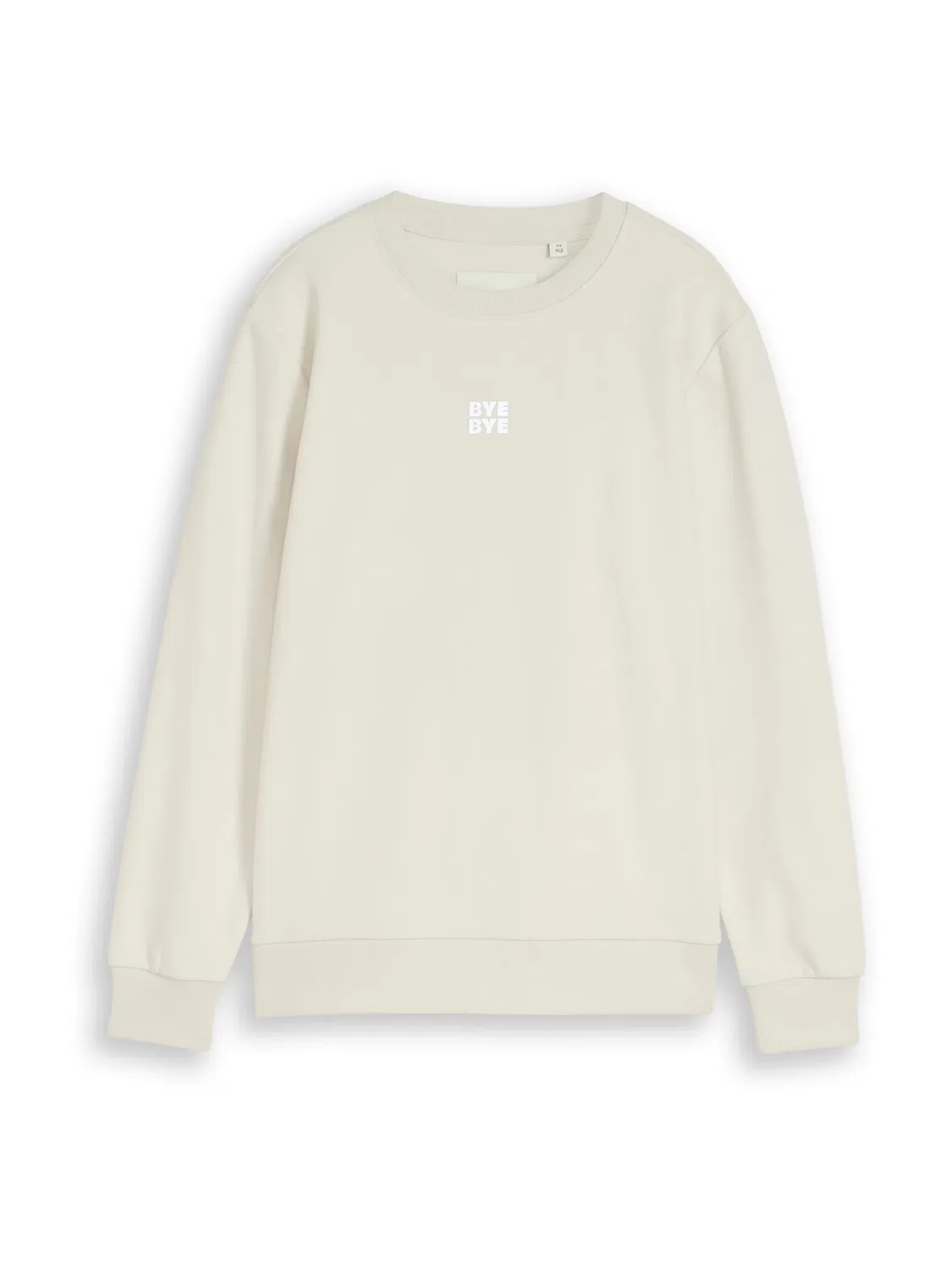 Толстовка Tom Tailor, White/Natural White