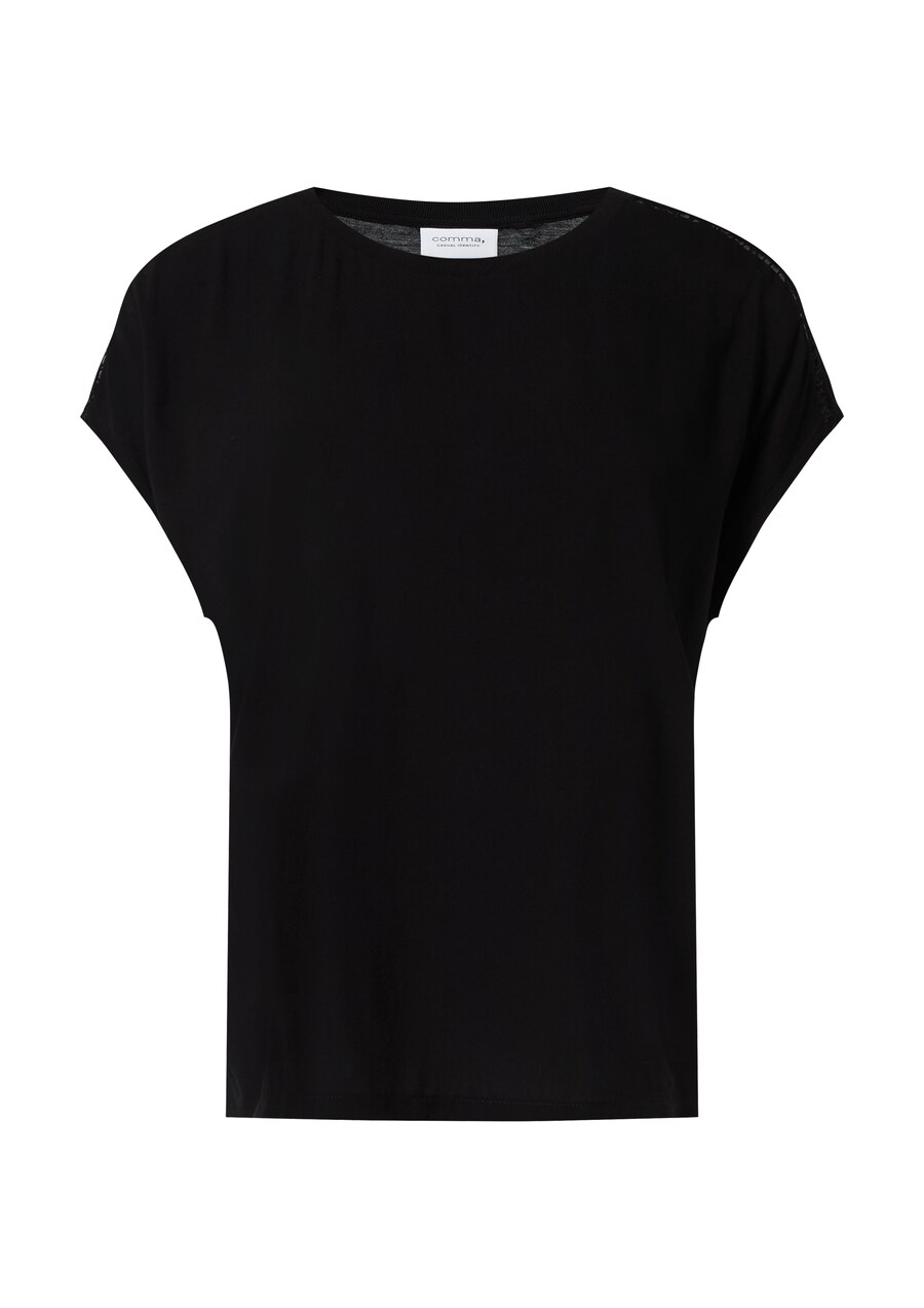 

Рубашка comma casual identity, черный