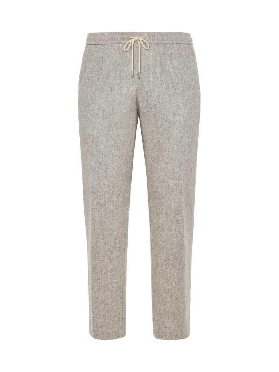

Тканевые брюки Boggi Milano Slim fit Pants City, серый