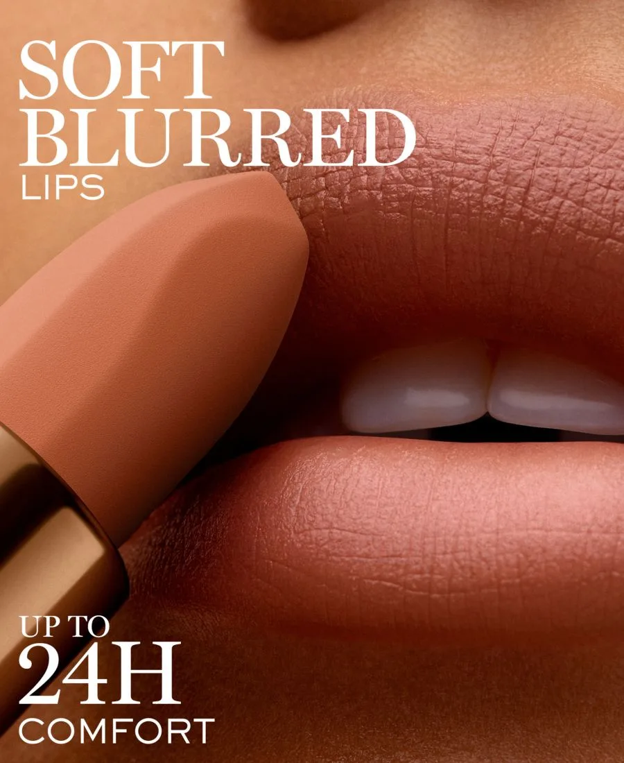 L'Absolu Rouge Intimatte Lancôme, 320 Hush Hush — фото 4