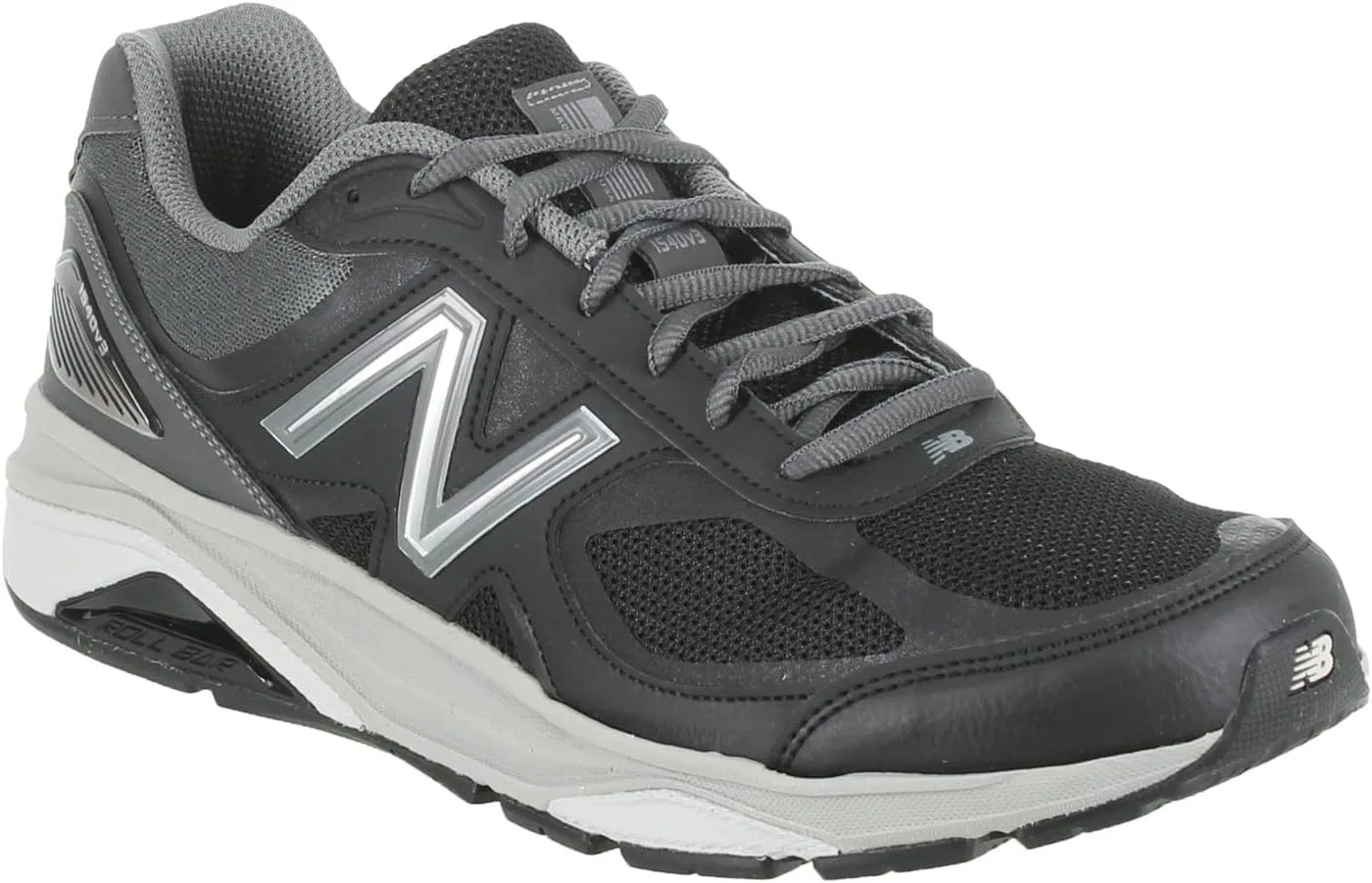Мужские беговые кроссовки New Balance 1540 V3, Black Castlerock — фото 2