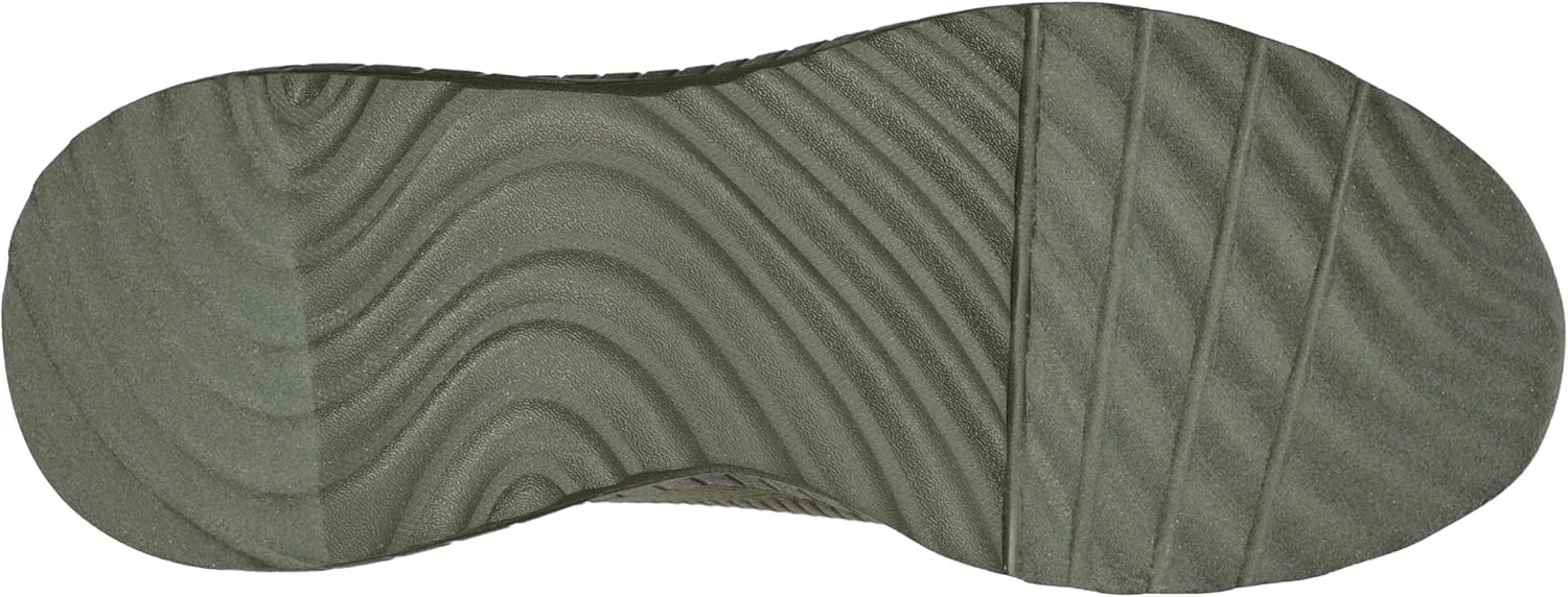 Мужские беговые кроссовки Skechers Max Cushioning Premier Vantage 2.0, Olive Engineered Knit — фото 4