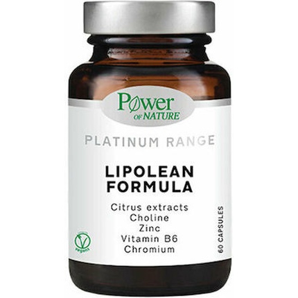

Сила природы Platinum Range Lipolean Formula 60 капсул Power Health