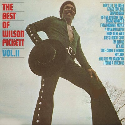 

Виниловая пластинка Wilson Pickett - The Best Of Wilson Pickett Vol. II