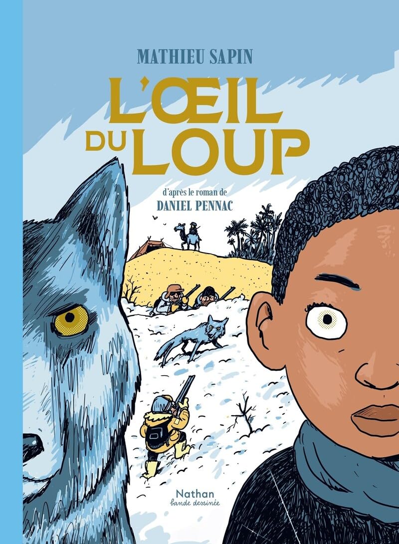 

L'oeil du loup (NATHAN)