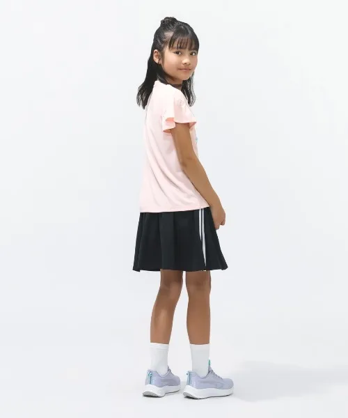 Юбка детская с подкладкой TIGORA SKIRT INNER светлая зеленая — фото 3