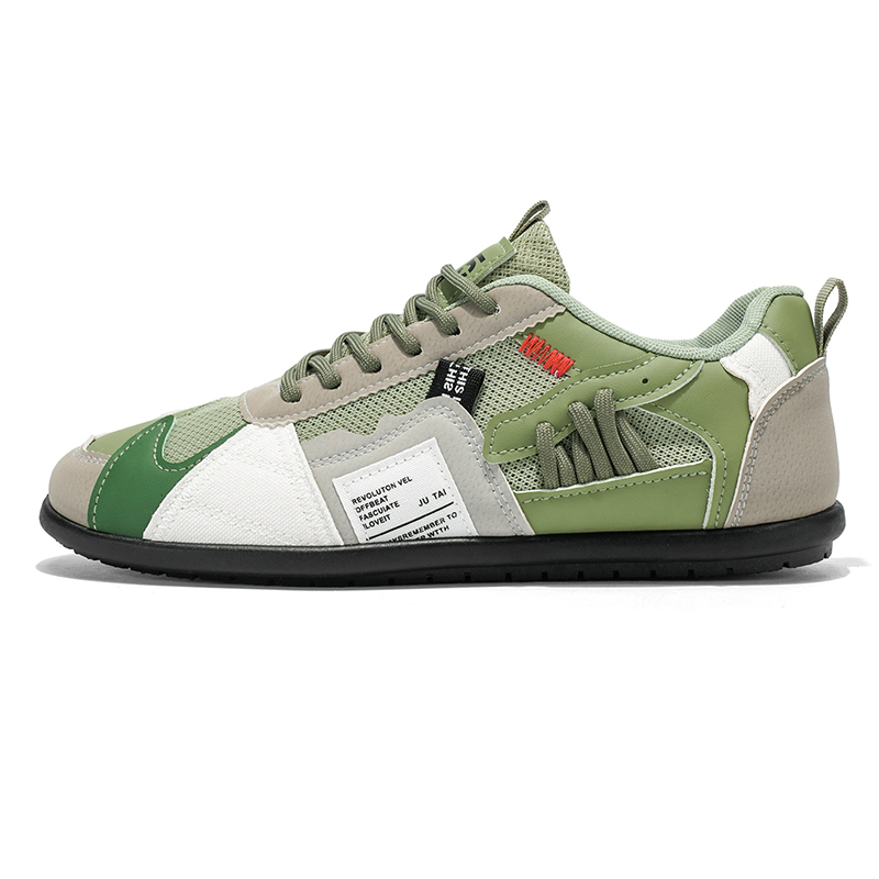 

Wooden Rabbit Амортизирующие, износостойкие, дышащие, увеличивающие рост низкие кеды мужские светло-зеленые, цвет Light Green