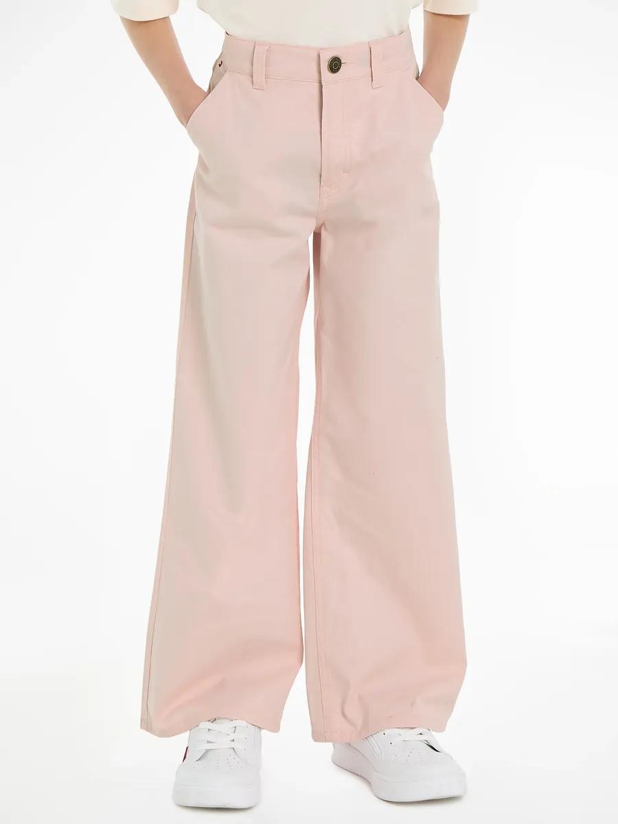 

Брюки-чиносы Tommy Hilfiger "MABEL CHINO PANT", однотонные, розовый