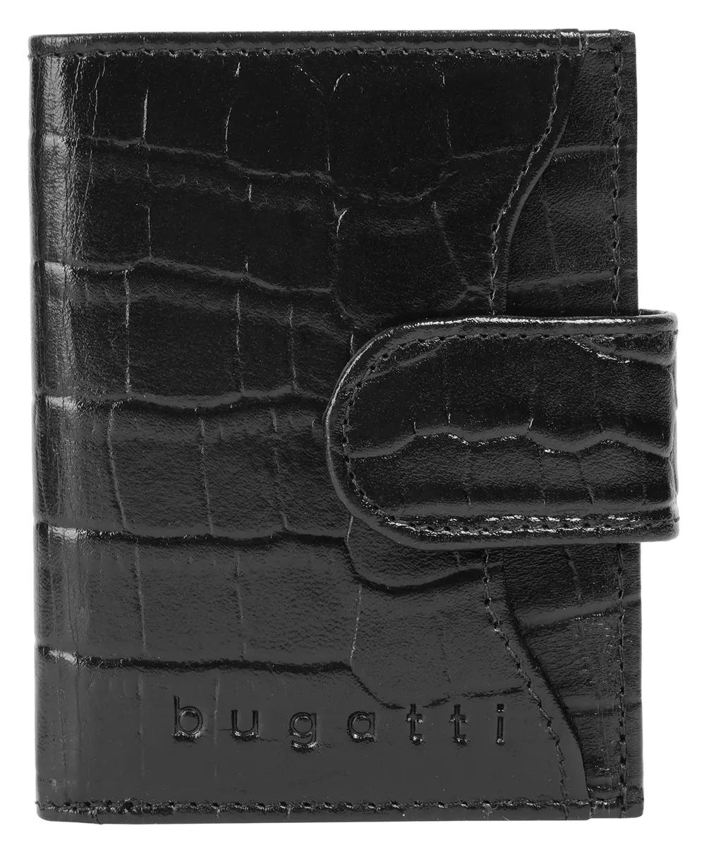 

Кошелек bugatti "SECURE SMART", натуральная кожа, черный