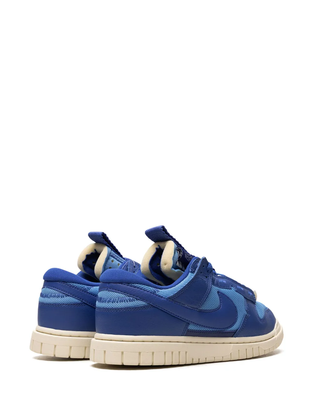 Кроссовки Air Dunk Jumbo University Blue Nike, синий — фото 3
