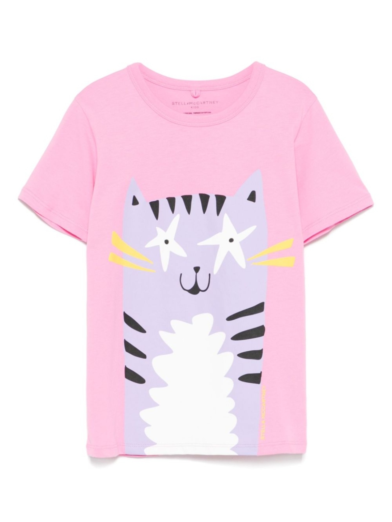 

Stella McCartney Kids футболка с принтом, розовый