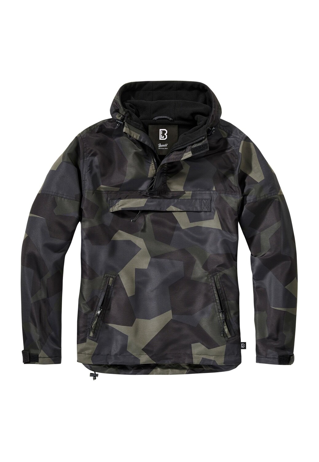 

Куртка Brandit Windbreaker, цвет M90 darkcamo