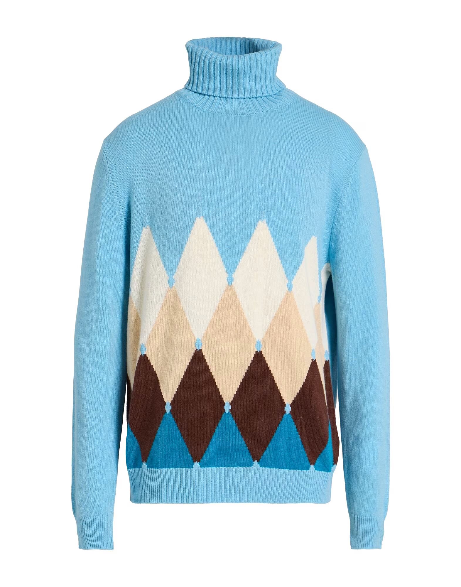 

Водолазка Ballantyne Of Peebles, светло-голубой