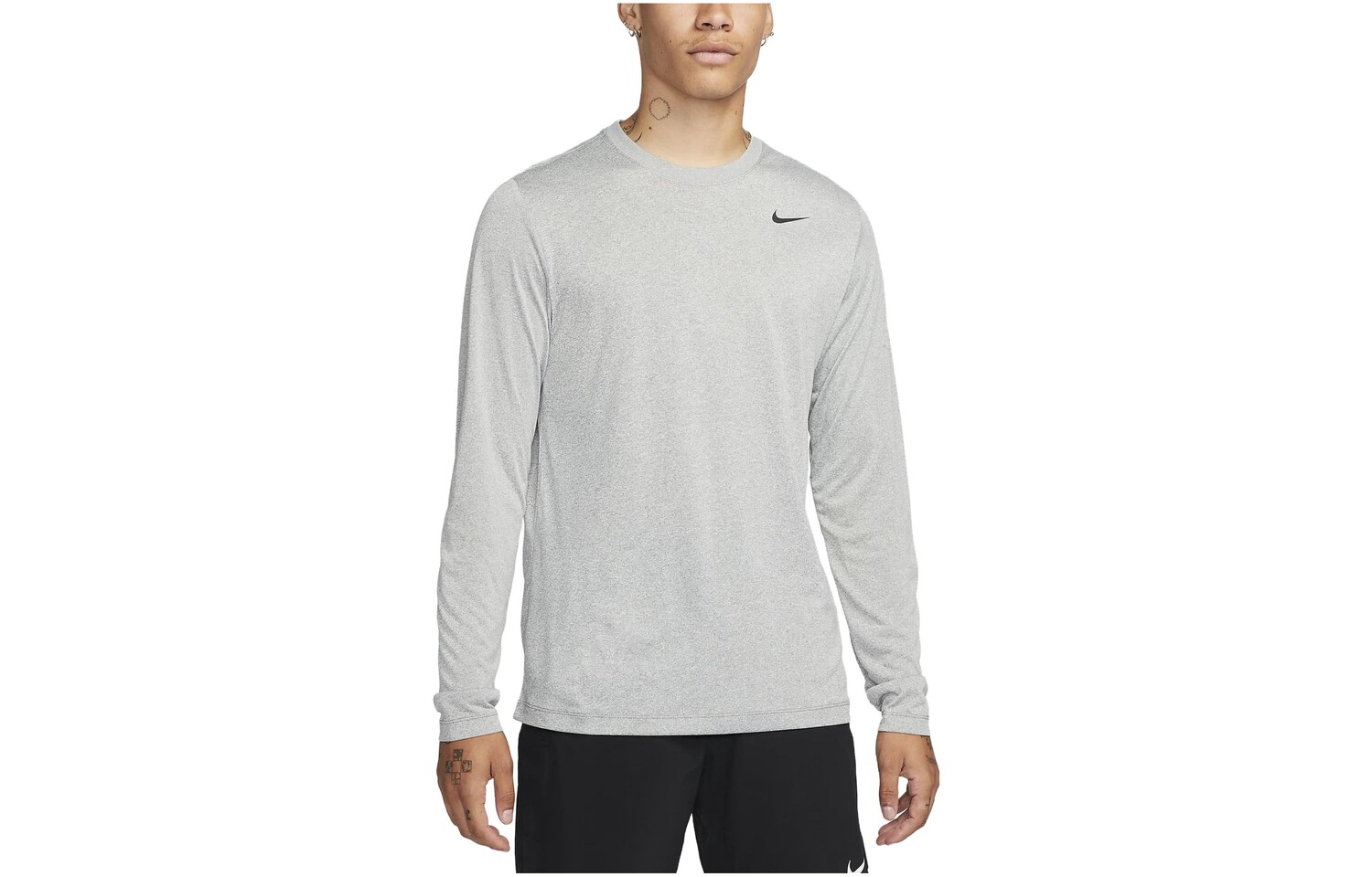 

Футболка мужская серая Nike, серый