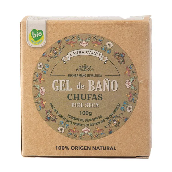 

Увлажняющее мыло Laura Carry Gel De Baño Coco Yerbas Vivas, 100 g