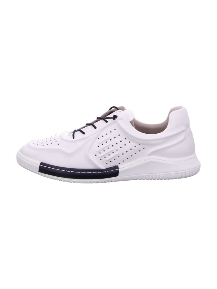Элегантные туфли на шнуровке manitu Komfort Schnürschuhe, белый